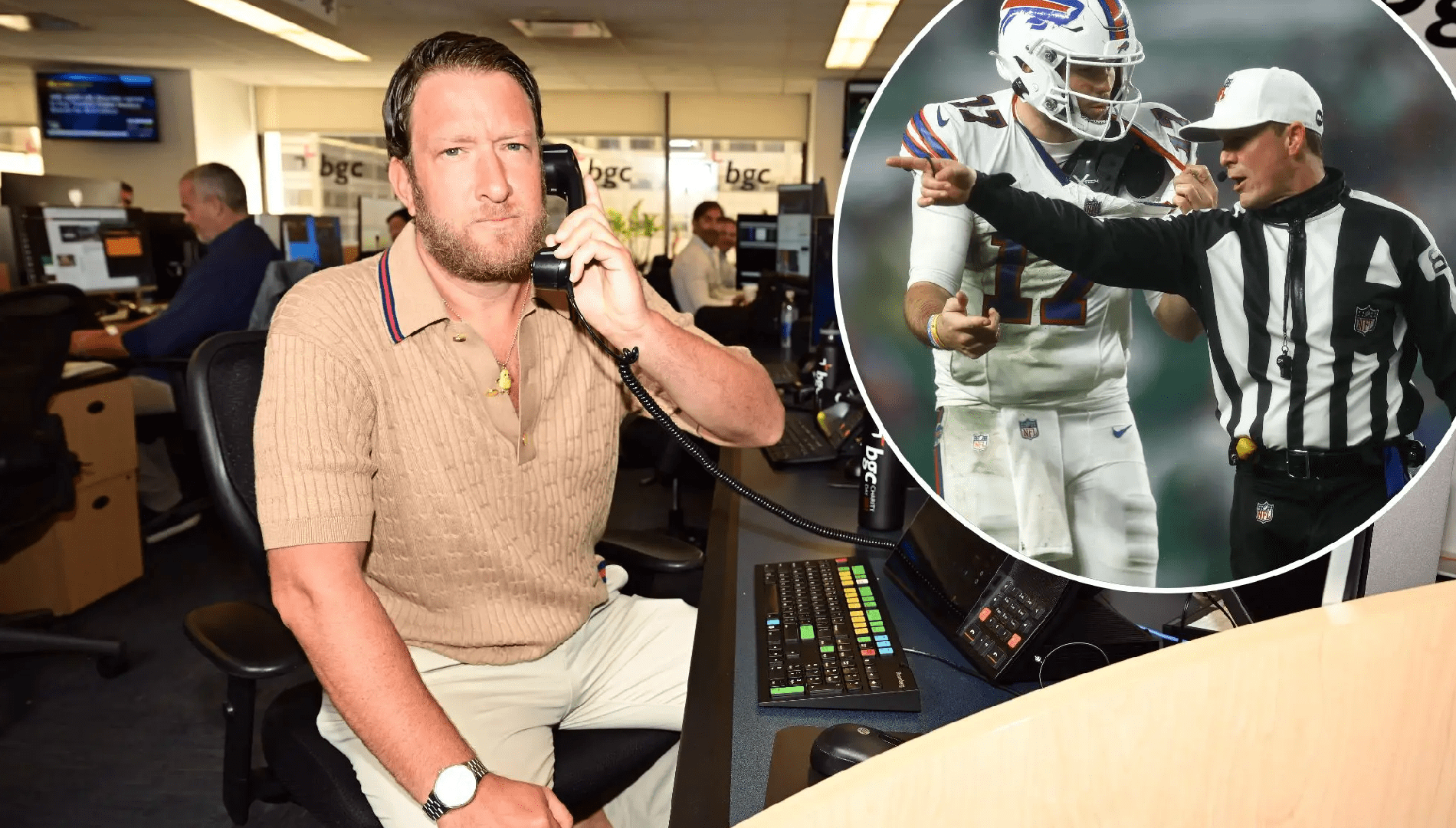 Barstool Founder’s Big Gamble: Quits Betting After Crushing Loss on Buffalo Bills