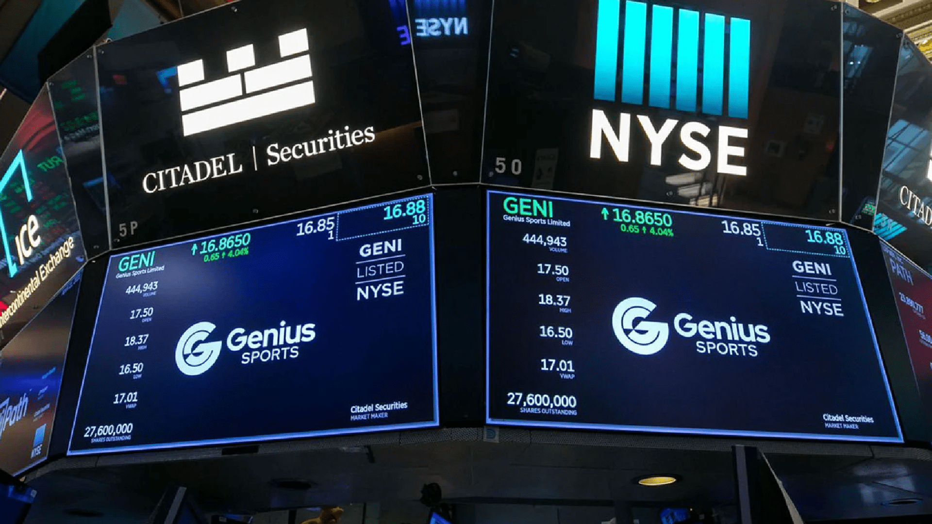 Genius Sports Soars on Surprise Profit, Upped Outlook