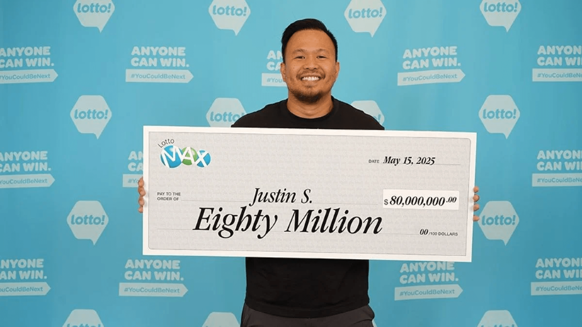 Blockbuster Lottery Win for British Columbia Man: Largest Jackpot Ever